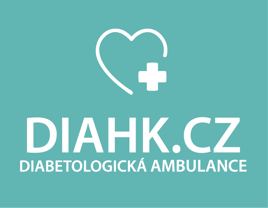 Logo DIAHK.CZ, diabetologie Hradec Králové